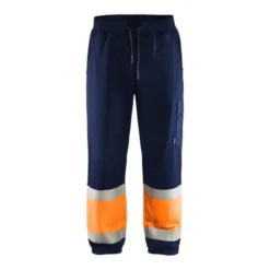 Pantalone da lavoro alta visibilità in felpa Multitasche Blaklader High VIS 154925268933XL