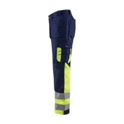 Pantalone da lavoro alta visibilità Multitasche Blaklader High VIS 100% cotone 152913708833C50