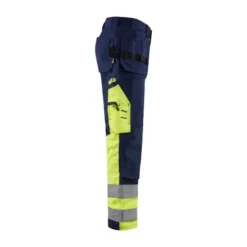 Pantalone da lavoro alta visibilità Multitasche Blaklader High VIS 100% cotone 152913708833C50