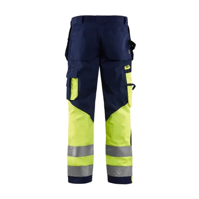 Pantalone da lavoro alta visibilità Multitasche Blaklader High VIS 152918608933C50