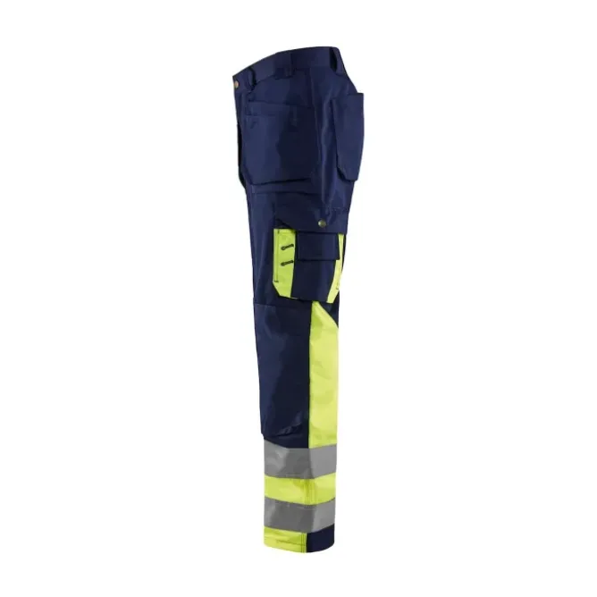 Pantalone da lavoro alta visibilità Multitasche Blaklader High VIS 152918608933C50