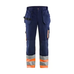 Pantalone da lavoro alta visibilità Multitasche Blaklader High VIS 152918608933C50