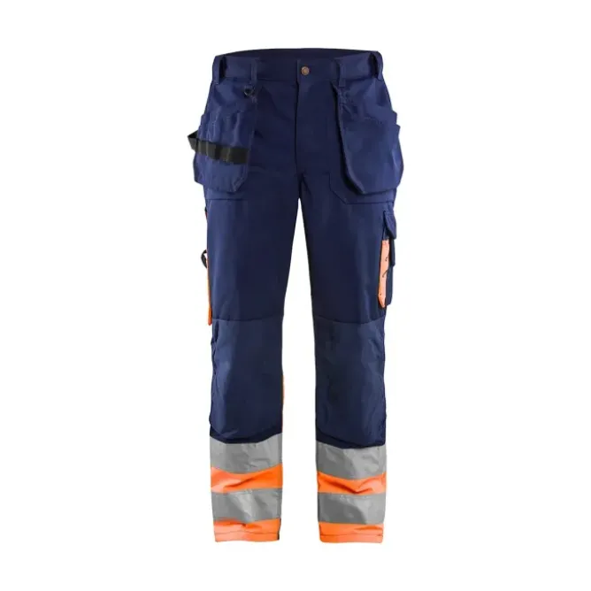 Pantalone da lavoro alta visibilità Multitasche Blaklader High VIS 152918608933C50