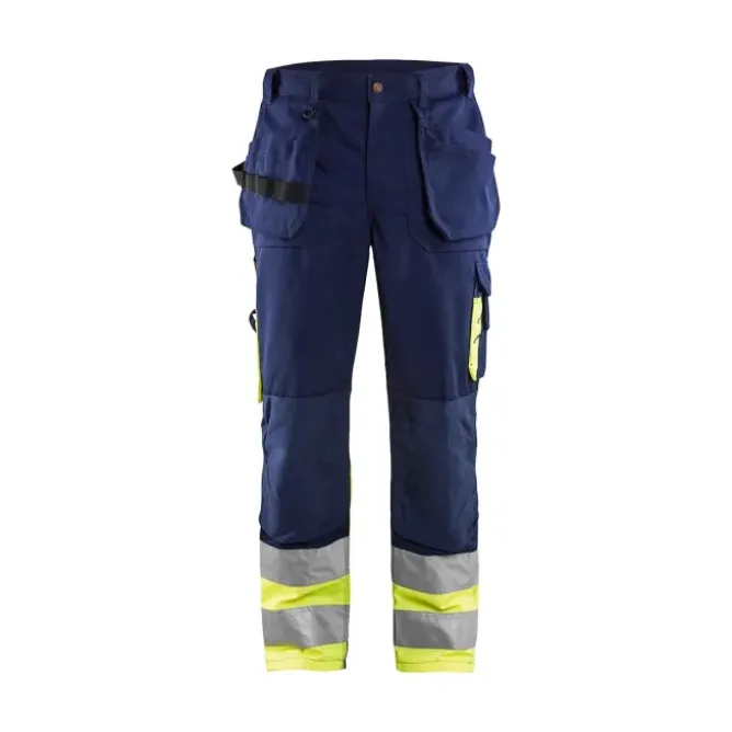 Pantalone da lavoro alta visibilità Multitasche Blaklader High VIS 152918608933C50