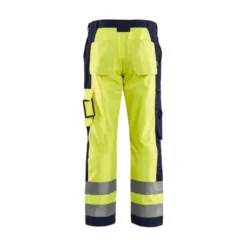 Pantalone da lavoro alta visibilità Multitasche High Vis Blaklader 158318603389C50