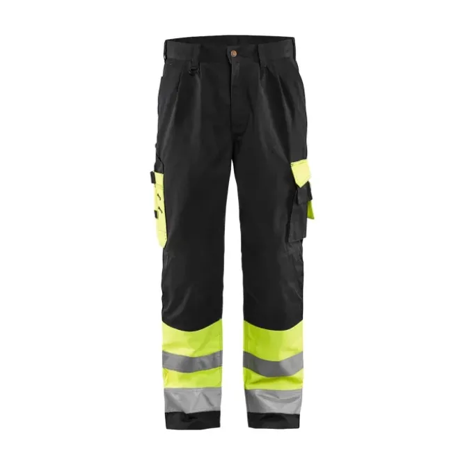 Pantalone da lavoro alta visibilità Multitasche High Vis Blaklader 158418603389C50