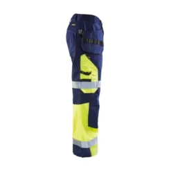 Pantalone da lavoro alta visibilità Multitasche High Vis X1500 Blaklader 150818608933C50