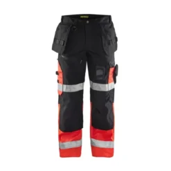 Pantalone da lavoro alta visibilità Multitasche High Vis X1500 Blaklader 150818608933C50