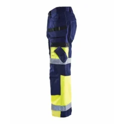 Pantalone da lavoro alta visibilità Multitasche High Vis X1500 Blaklader 150818608933C50