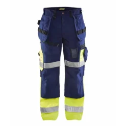 Pantalone da lavoro alta visibilità Multitasche High Vis X1500 Blaklader 150818608933C50