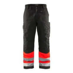 Pantalone da lavoro alta visibilità Multitasche invernale High Vis 186218113389C50