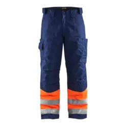 Pantalone da lavoro alta visibilità Multitasche invernale High Vis 186218113389C50