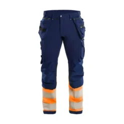 Pantalone da lavoro alta visibilità Multitasche Stretch Blaklader High 4-vie strech 199316428933C50