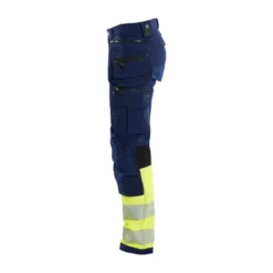 Pantalone da lavoro alta visibilità Multitasche Stretch Blaklader High 4-vie strech 199316428933C50
