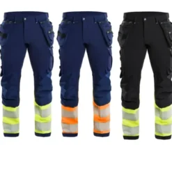 Pantalone da lavoro alta visibilità Multitasche Stretch Blaklader High 4-vie strech 199316428933C50
