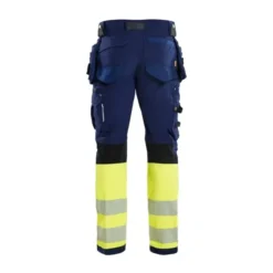 Pantalone da lavoro alta visibilità Multitasche Stretch Blaklader High 4-vie strech 199316428933C50