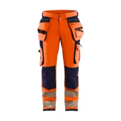 Pantalone da lavoro alta visibilità Multitasche Stretch Blaklader High 4-vie strech 199716423389C50