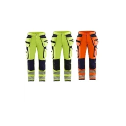 Pantalone da lavoro alta visibilità Multitasche Stretch Blaklader High 4-vie strech 199716423389C50