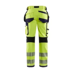 Pantalone da lavoro alta visibilità Multitasche Stretch Blaklader High 4-vie strech 199716423389C50