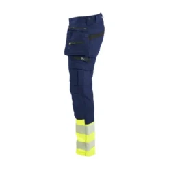 Pantalone da lavoro alta visibilità Multitasche Stretch Blaklader High VIS 113011498933C50