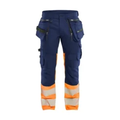 Pantalone da lavoro alta visibilità Multitasche Stretch Blaklader High VIS 113011498933C50