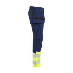 Pantalone da lavoro alta visibilità Multitasche Stretch Blaklader High VIS 113011498933C50