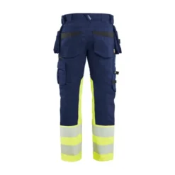 Pantalone da lavoro alta visibilità Multitasche Stretch Blaklader High VIS 113011498933C50