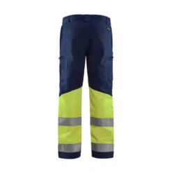 Pantalone da lavoro alta visibilità Multitasche Stretch Blaklader High VIS 155118118933C50
