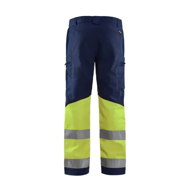 Pantalone da lavoro alta visibilità Multitasche Stretch Blaklader High VIS 155118118933C50