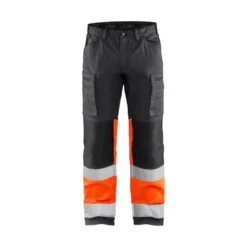 Pantalone da lavoro alta visibilità Multitasche Stretch Blaklader High VIS 155118118933C50