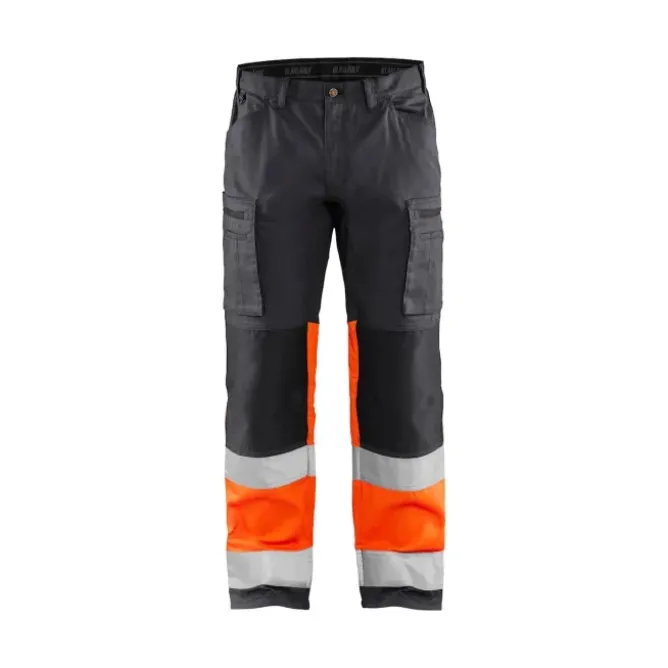 Pantalone da lavoro alta visibilità Multitasche Stretch Blaklader High VIS 155118118933C50
