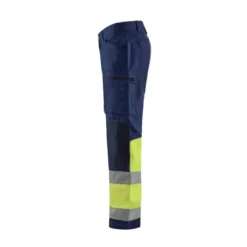 Pantalone da lavoro alta visibilità Multitasche Stretch Blaklader High VIS 155118118933C50