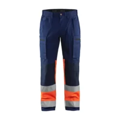 Pantalone da lavoro alta visibilità Multitasche Stretch Blaklader High VIS 155118118933C50