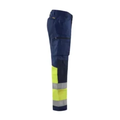 Pantalone da lavoro alta visibilità Multitasche Stretch Blaklader High VIS 155118118933C50