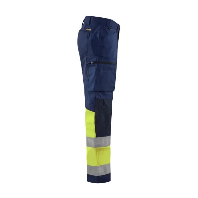 Pantalone da lavoro alta visibilità Multitasche Stretch Blaklader High VIS 155118118933C50
