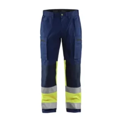 Pantalone da lavoro alta visibilità Multitasche Stretch Blaklader High VIS 155118118933C50