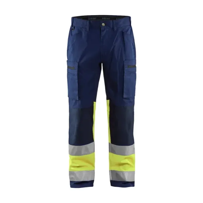 Pantalone da lavoro alta visibilità Multitasche Stretch Blaklader High VIS 155118118933C50
