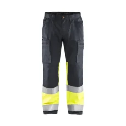 Pantalone da lavoro alta visibilità Multitasche Stretch Blaklader High VIS 155118118933C50