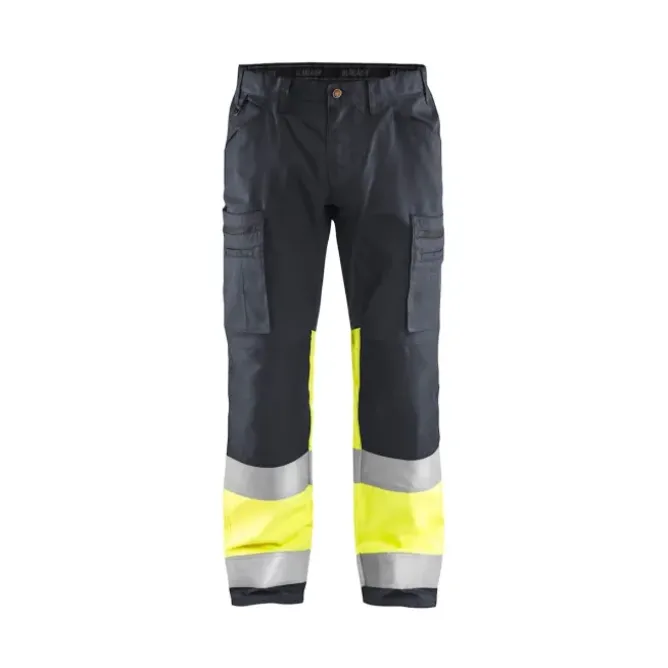 Pantalone da lavoro alta visibilità Multitasche Stretch Blaklader High VIS 155118118933C50