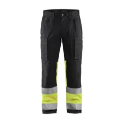 Pantalone da lavoro alta visibilità Multitasche Stretch Blaklader High VIS 155118118933C50