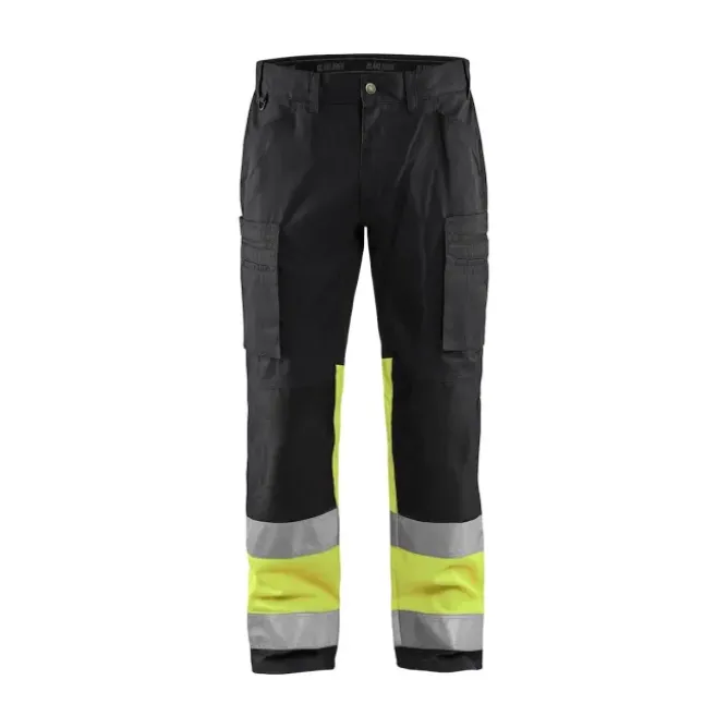 Pantalone da lavoro alta visibilità Multitasche Stretch Blaklader High VIS 155118118933C50