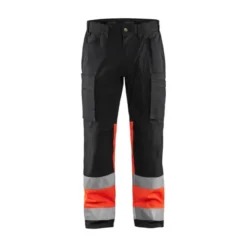 Pantalone da lavoro alta visibilità Multitasche Stretch Blaklader High VIS 155118118933C50