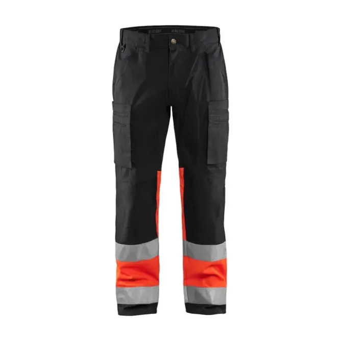 Pantalone da lavoro alta visibilità Multitasche Stretch Blaklader High VIS 155118118933C50