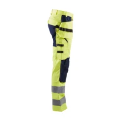 Pantalone da lavoro alta visibilità Multitasche Stretch Blaklader High VIS 155218113389C50