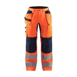 Pantalone da lavoro alta visibilità Multitasche Stretch Blaklader High VIS 155218113389C50