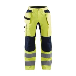 Pantalone da lavoro alta visibilità Multitasche Stretch Blaklader High VIS 155218113389C50