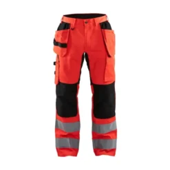 Pantalone da lavoro alta visibilità Multitasche Stretch Blaklader High VIS 155218113389C50