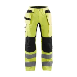 Pantalone da lavoro alta visibilità Multitasche Stretch Blaklader High VIS 155218113389C50