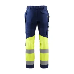 Pantalone da lavoro alta visibilità Multitasche Stretch Blaklader High VIS 155818118933C50