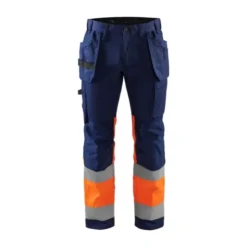 Pantalone da lavoro alta visibilità Multitasche Stretch Blaklader High VIS 155818118933C50